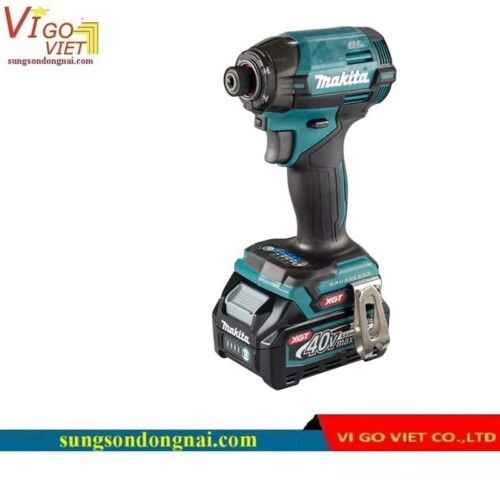 Máy vặn vít dùng pin 40V Max Makita TD002GD202