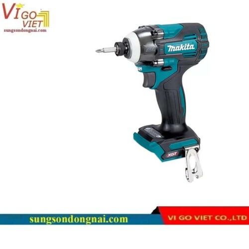 Máy vặn vít dùng pin 40V Max Makita TD004GZ