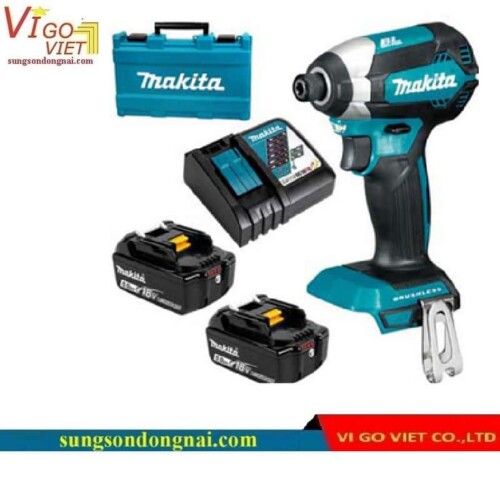Máy vặn vít dùng pin Makita DTD155RFE (18V)