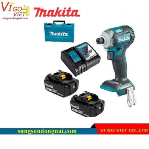Máy vặn vít dùng pin Makita DTD170RME (18V)