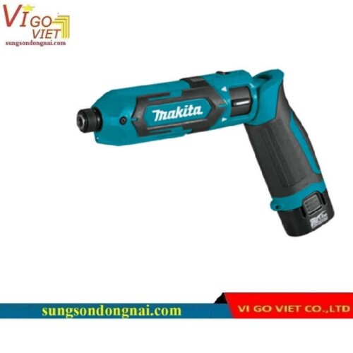 Máy vặn vít dùng pin Makita TD022DSE 7.2V