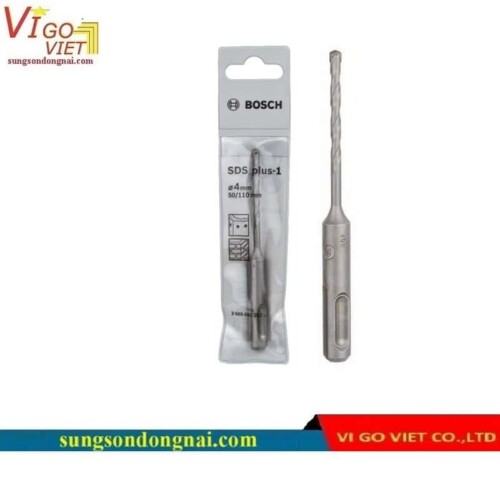 Mũi khoan plus 1 Ø4