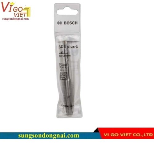 Mũi khoan plus 1 Ø6