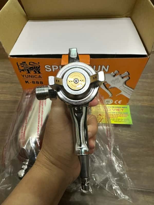 Nắp chụp súng phun sơn Yunica K-888G