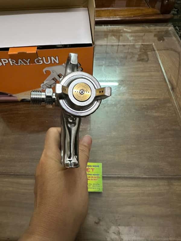 Nắp chụp gió Dụng cụ phun sơn K-888G