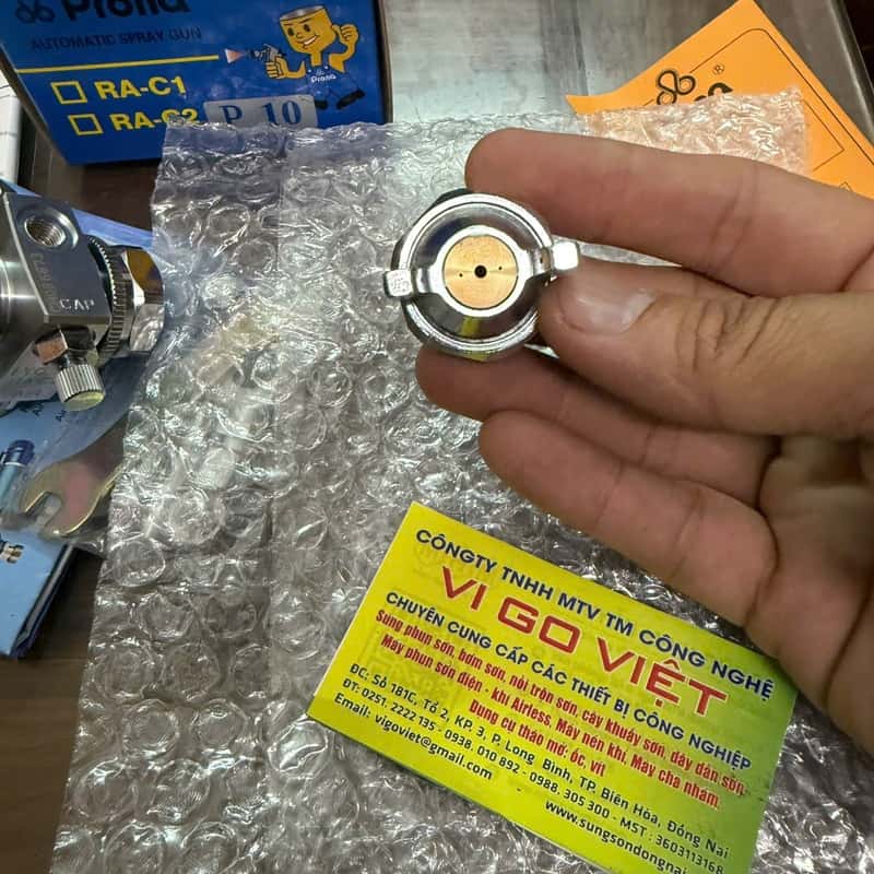 Nắp chụp súng phun sơn RA-C2