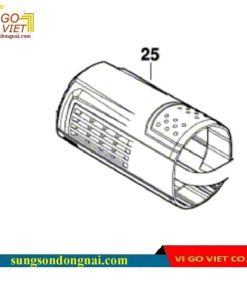 Nắp vỏ 1 619 P10 963