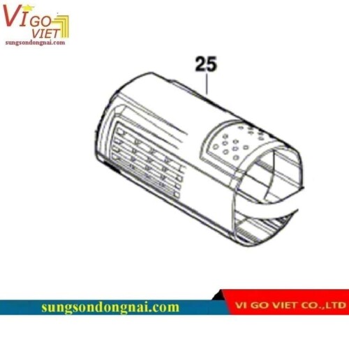 Nắp vỏ 1 619 P10 963