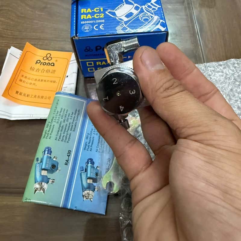 Máy phun sơn tự động RA-C2