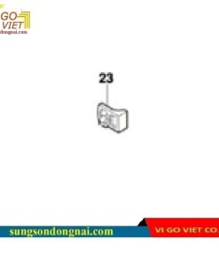 Nút gạt công tắc 1619P02762