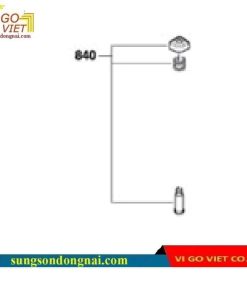 Nút nhấn 1619P02873