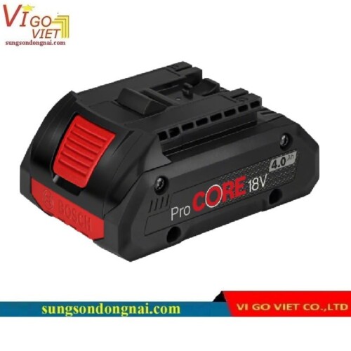Pin 18V — 4.0Ah PROCORE – 1600A0193L