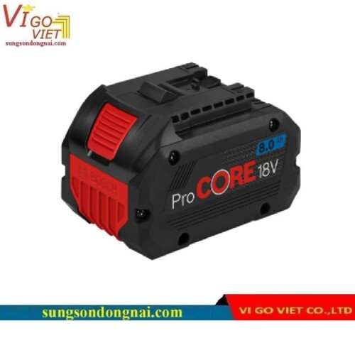 Pin 18V — 8.0Ah PROCORE – 1600A0193N