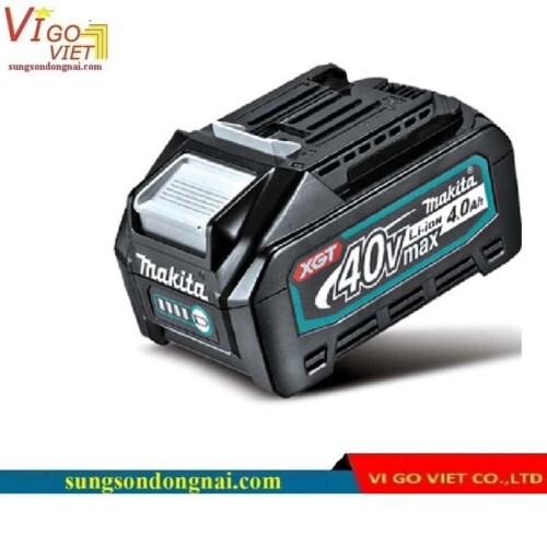 Pin Li-ion Makita BL4040 (40V, 4.0AH) 191B26-6