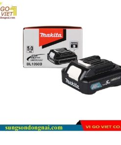 Pin Makita 12V / 5.0Ah BL1050B (1913G0-9)
