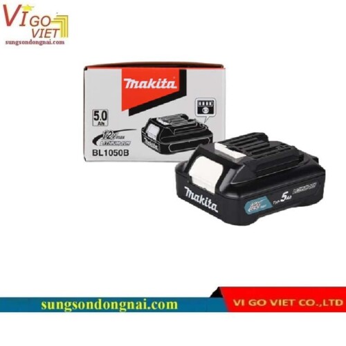 Pin Makita 12V / 5.0Ah BL1050B (1913G0-9)