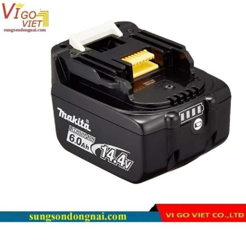 Pin Makita Li-Ion 18V 6.0Ah BL1460B