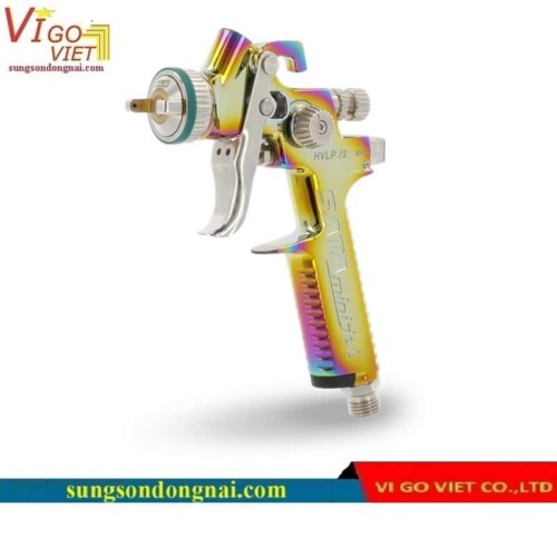 Súng phun sơn SATAjet 2000 / SATAminijet 2 – GOLDEN RAINBOW