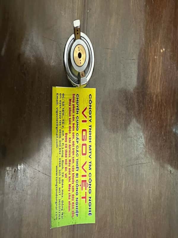 Nắp chụp súng phun sơn Yunica K-888G 1.5mm