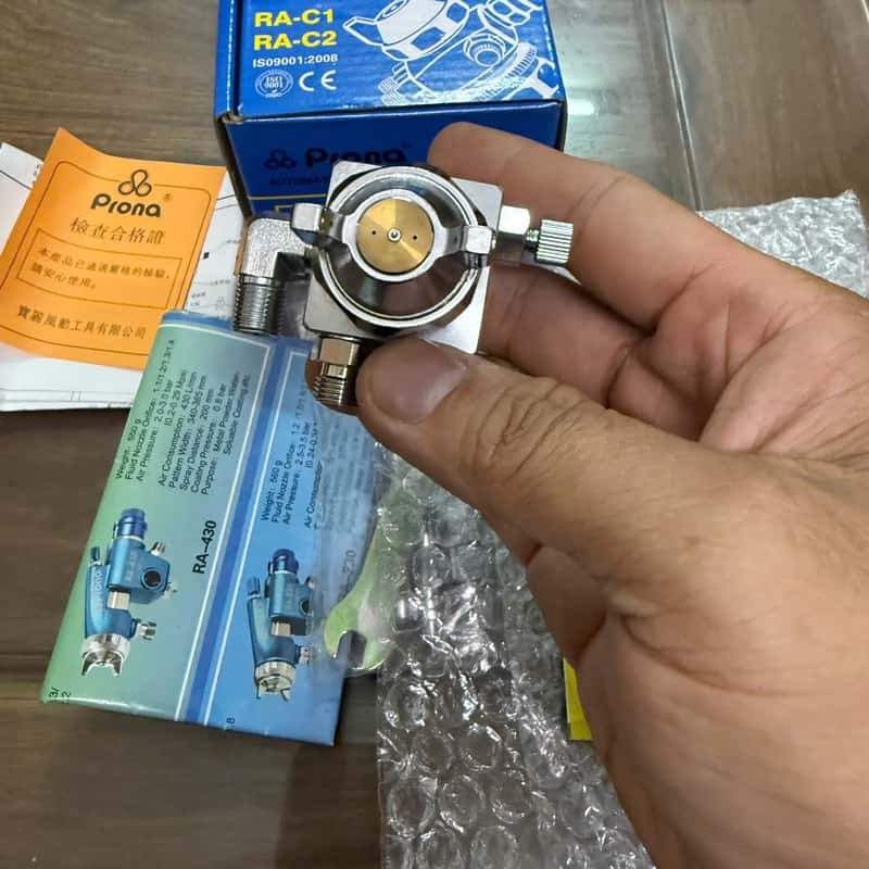 Nắp khí súng phun sơn tự động RA-C2