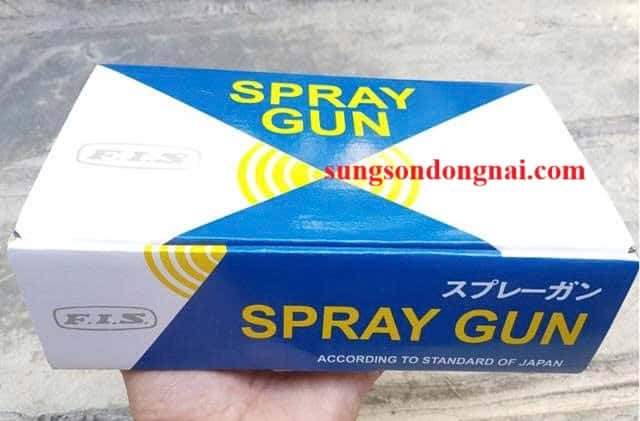 Súng phun sơn HS-10A hãng FIS
