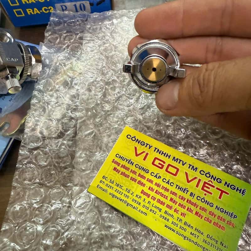 Nắp chụp súng phun sơn tự động RA-C2