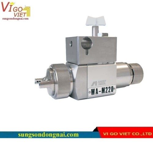 Súng phun sơn WA-M220 | WA-M220-L – Súng phun tự động (phiên bản có và không có manifold)