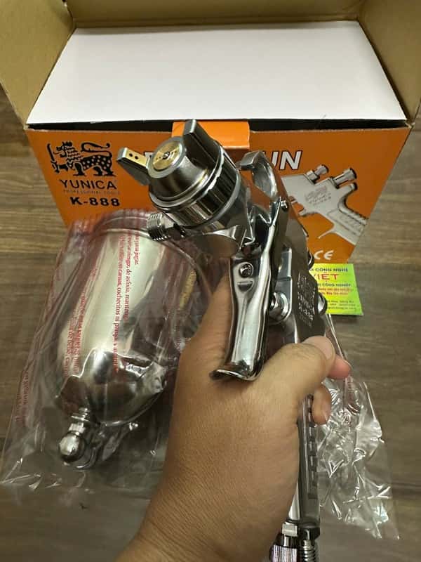Bình chứa sơn K-888G Yunica 1.5mm