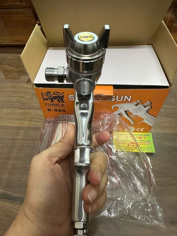 Bình chứa sơn K-888G Yunica 1.5mm