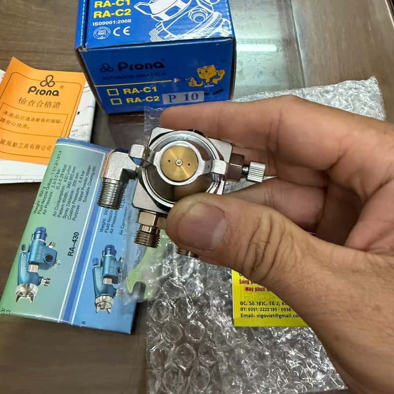 Súng phun sơn tự động RA-C2 Prona