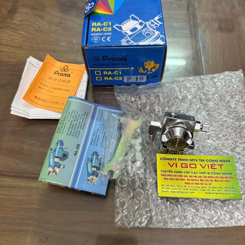 Súng phun sơn tự động RA-C2 Prona