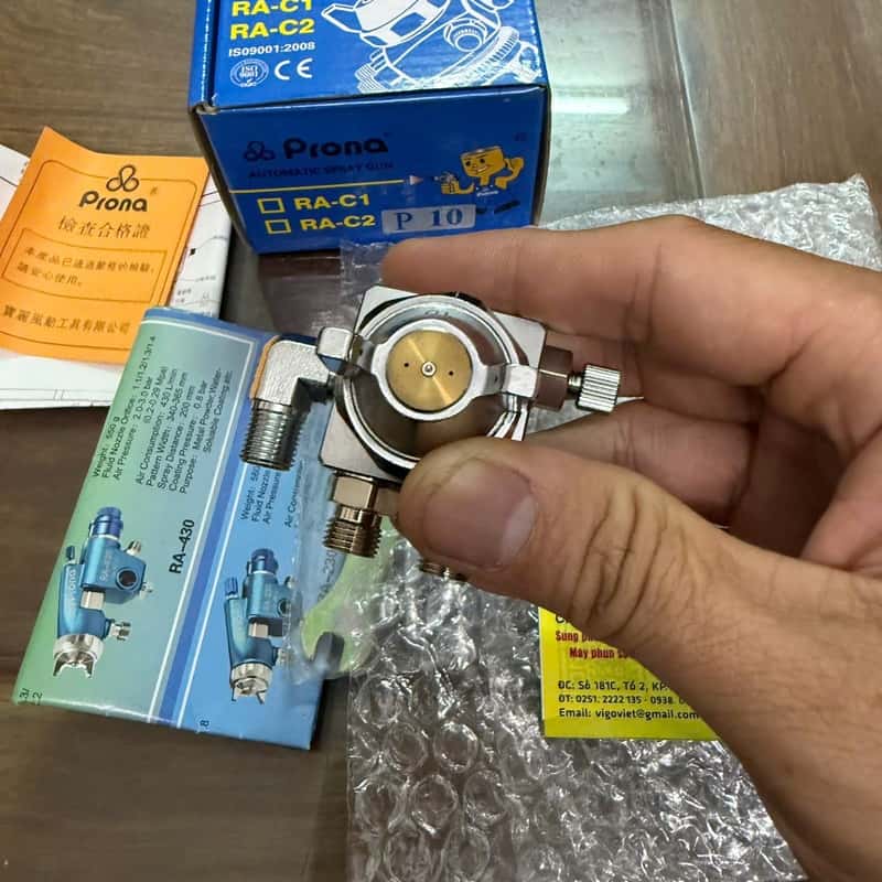Súng phun sơn tự động RA-C2 chính hãng