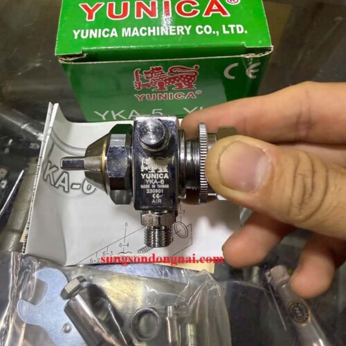 Súng phun sơn tự động YKA-6