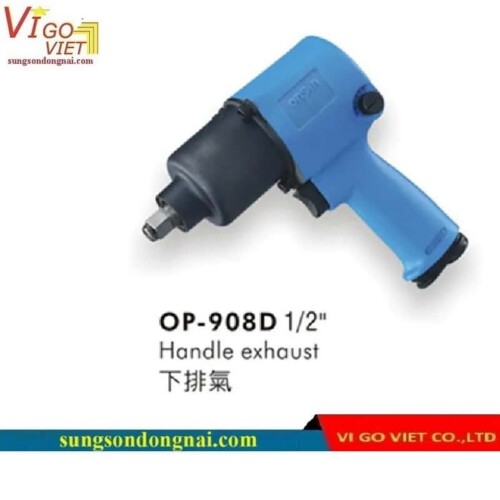 Súng siết bulong dùng khí nén 1/2″ Onpin OP-908D