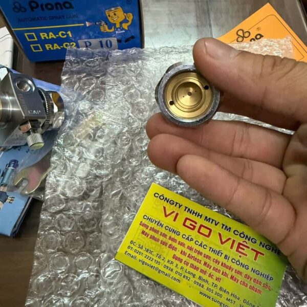 Nắp chụp gió súng phun sơn tự động RA-C2