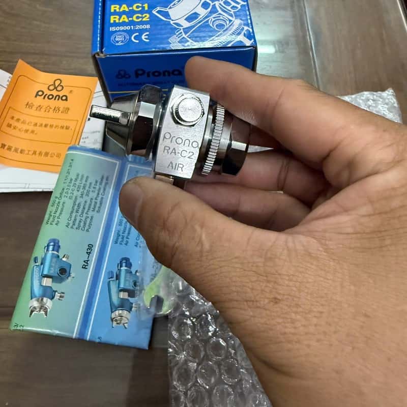 Súng sơn tự động RA-C2