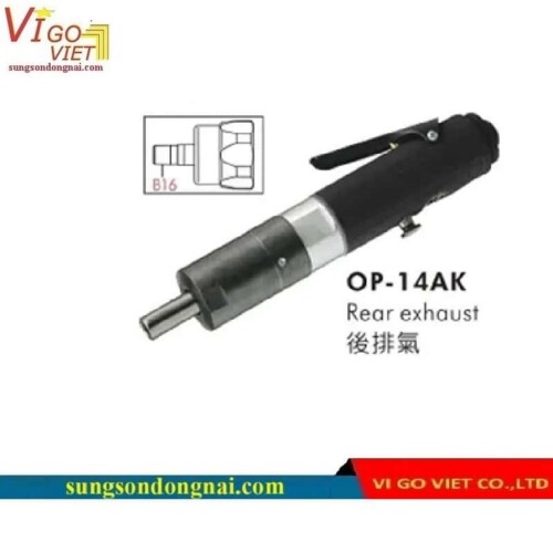 Súng taro khí nén Onpin OP-14AK (Loại Collet)