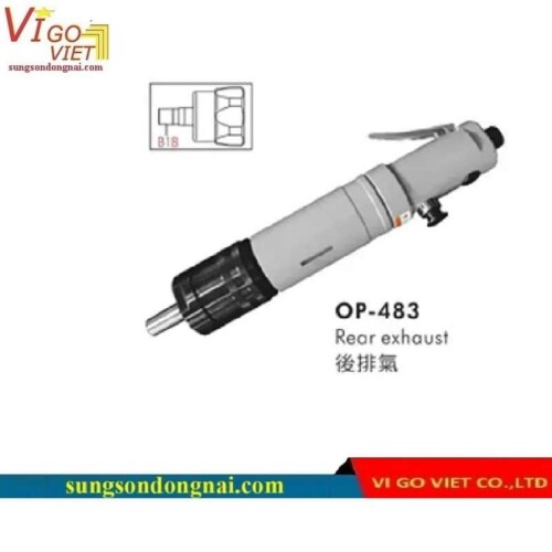 Súng taro khí nén Onpin OP-483 (Loại Collet)