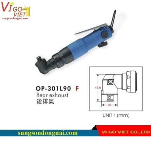 Súng vặn vít đầu cong 90 độ Onpin OP-301L90