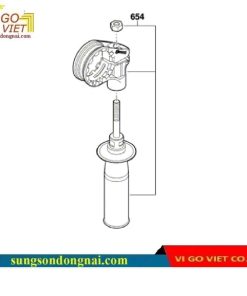 Tay cầm phụ 2 609 199 582