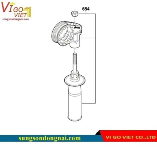 Tay cầm phụ 2 609 199 582