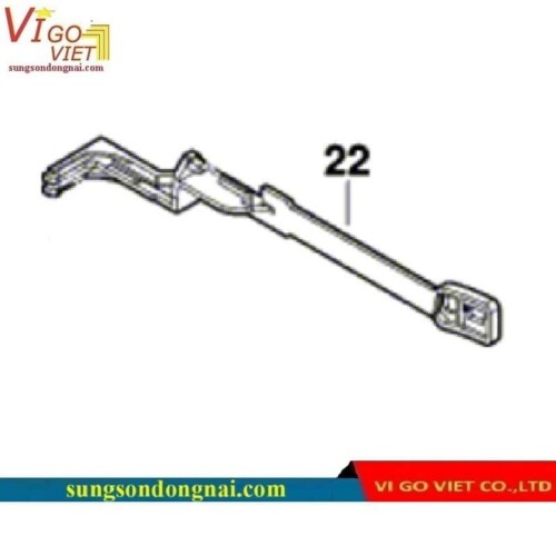 Thanh trượt điều chỉnh 1 619 P10 967