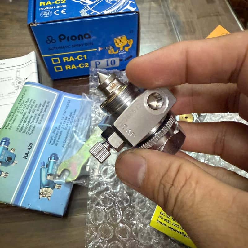 Thiết bị phun sơn RA-C2