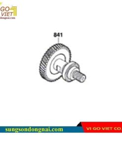 Trục bánh răng 2609120406