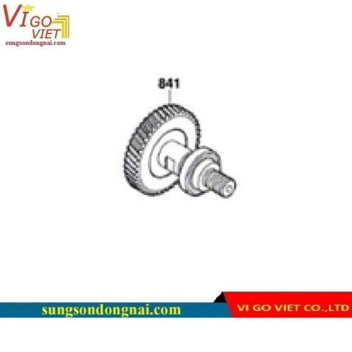 Trục bánh răng 2609120406