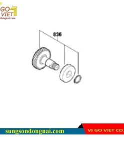 Trục bánh răng 2609199666