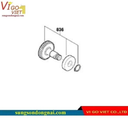 Trục bánh răng 2609199666