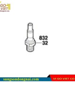 Trục mài 1619P20124