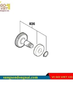 Trục nhông 2 609 199 666