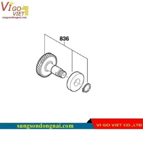 Trục nhông 2 609 199 666